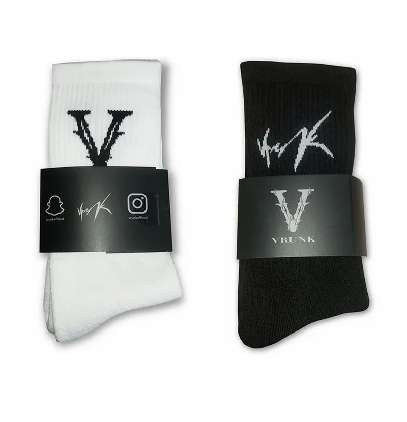 Black and white sock pack