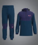 Blue Motion Fleece Tracksuit 2.0