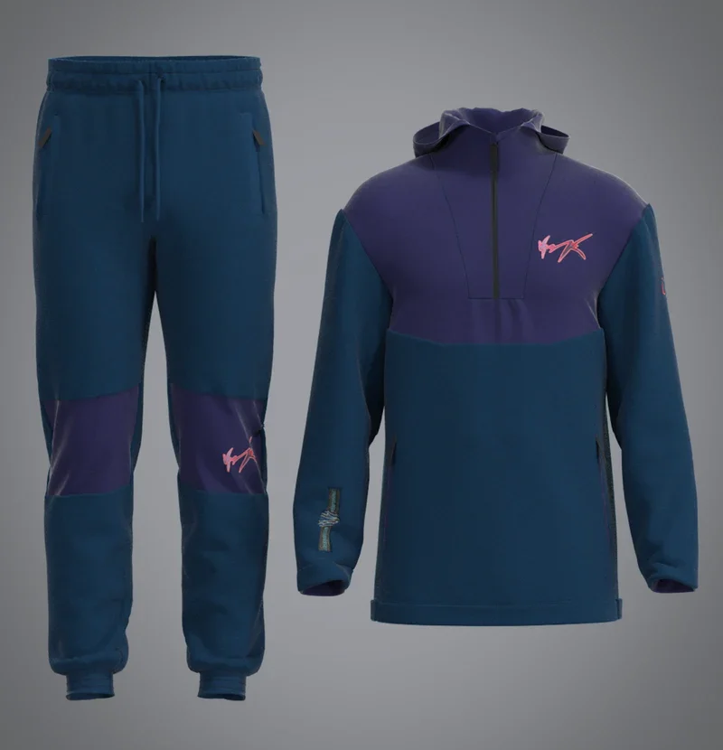 Blue Motion Fleece Tracksuit 2.0