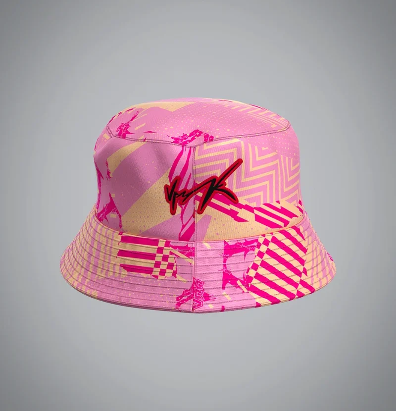 Bob Double Face Pink Forest