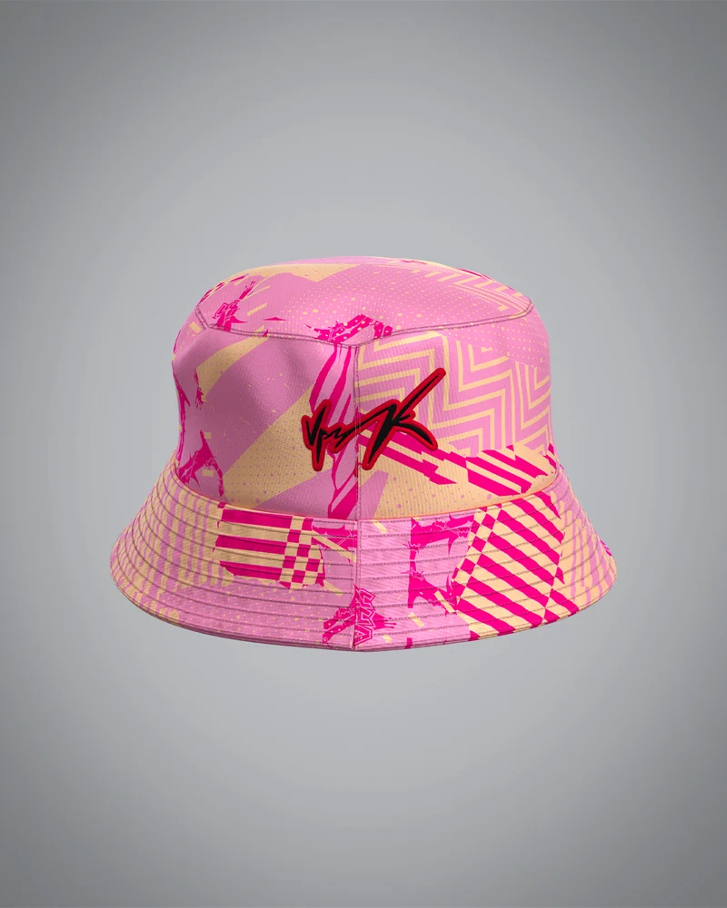 Bob Double Face Pink Forest Bob Double Face Pink Forest