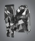 Ensemble Camouflage Grey