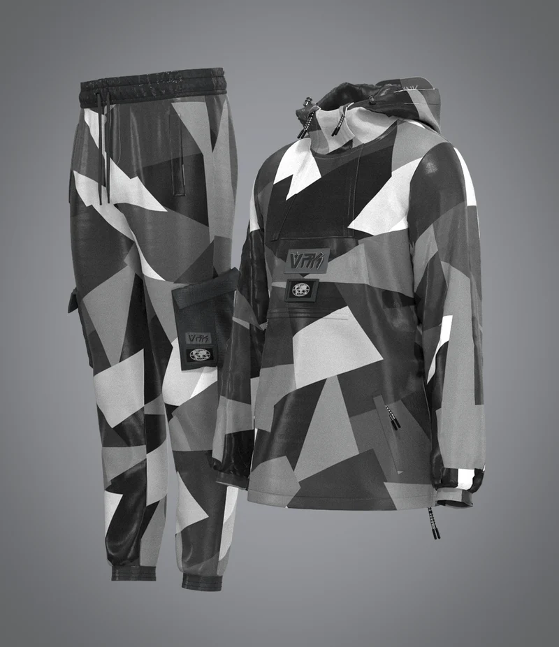 Ensemble Camouflage Grey Ensemble Camouflage Grey