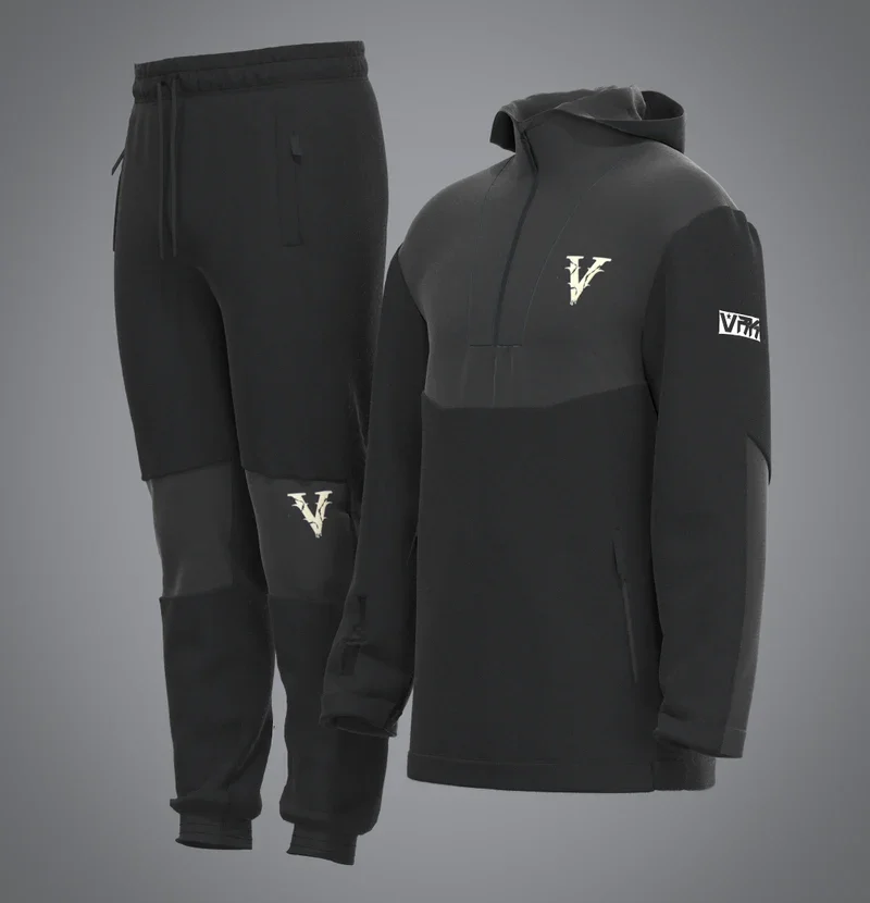 Fleece Tracksuit 2.0 Full Black