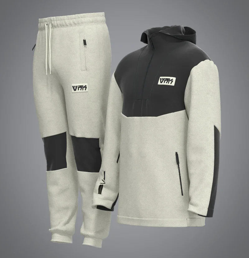 Fleece Tracksuit 2.0 Light Khaki
