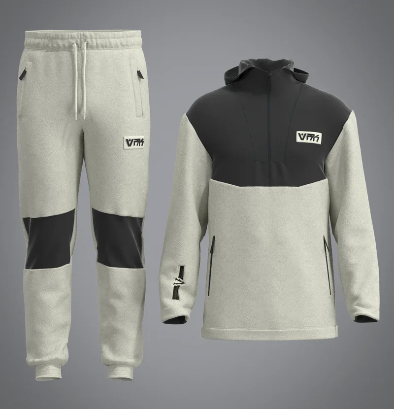 Fleece Tracksuit 2.0 Light Khaki