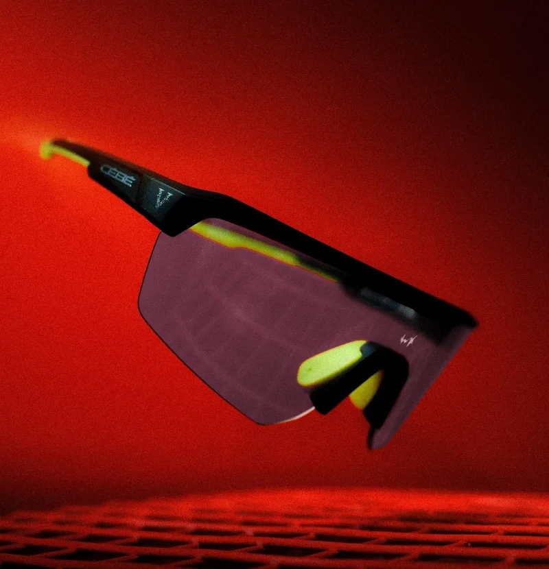 Lunettes Black Lime CÉBÉ X VRUNK