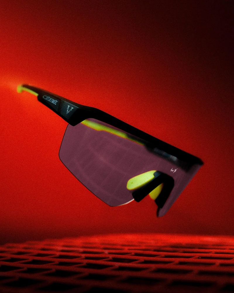 Lunettes Black Lime CÉBÉ X VRUNK Lunettes Black Lime CÉBÉ X VRUNK