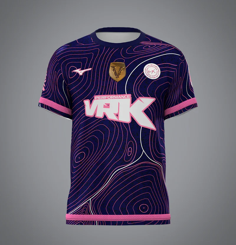 Maillot VRK X MIZUNO