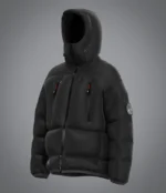 Ninja Black Puffer Jacket