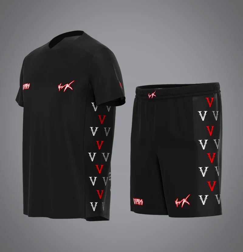 Red Scarface Black Set