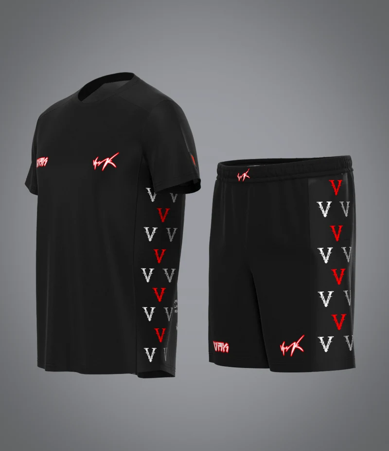 Red Scarface Black Set Red Scarface Black Set