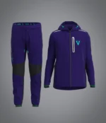 Second Skin Ocean Blue Tracksuit