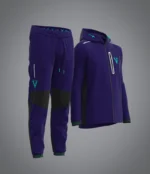 Second Skin Ocean Blue Tracksuit