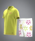 Set Flowers Sponge Yellow