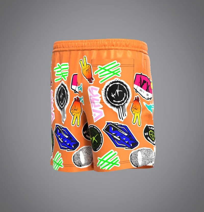 Short Stick The World Orange