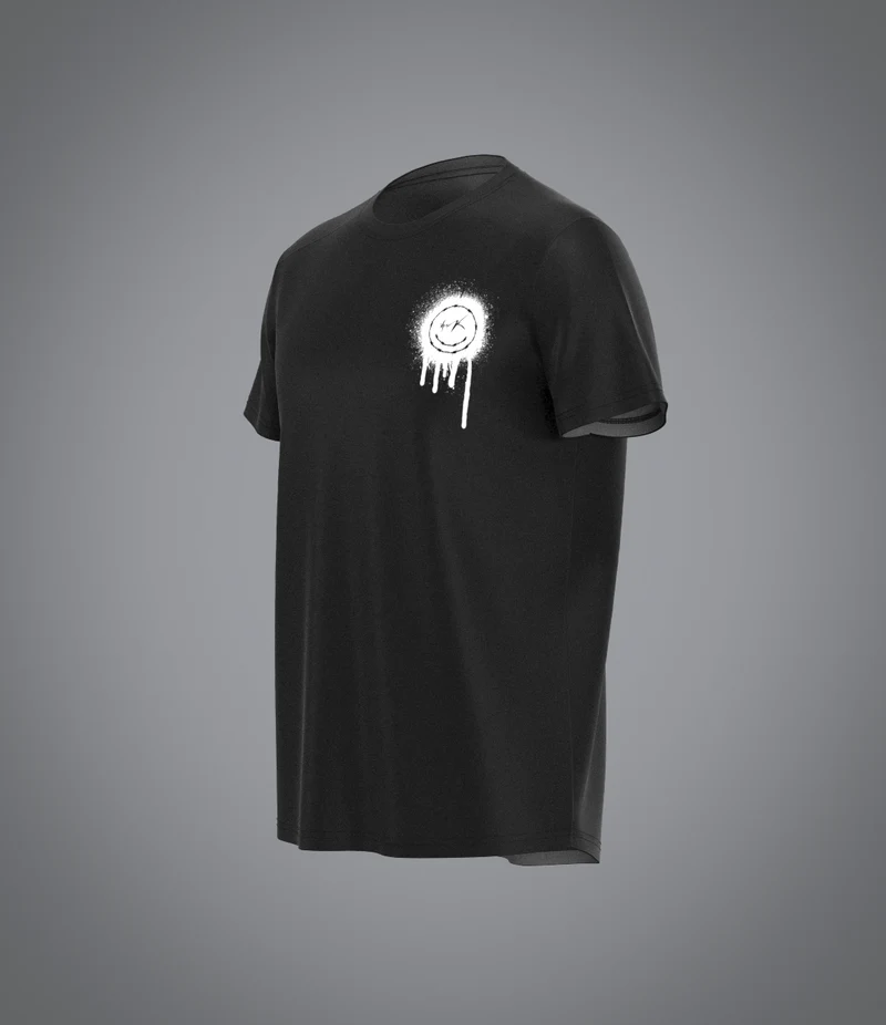 Stick The World Black T-Shirt Stick The World Black T-Shirt