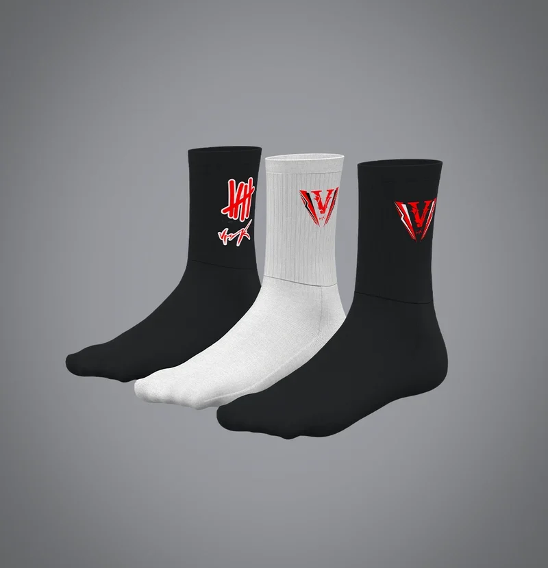 Trace Rouge sock pack