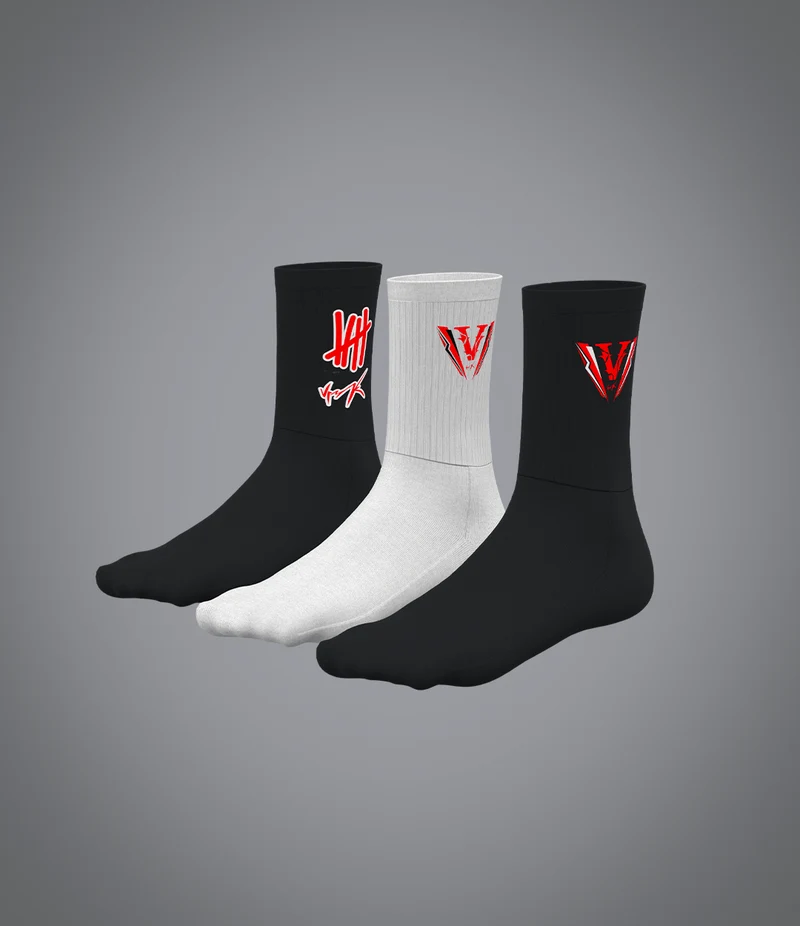 Trace Rouge sock pack Trace Rouge sock pack