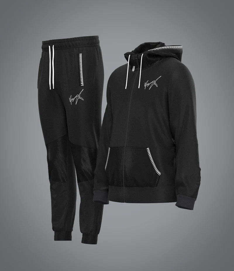United 2.0 Black Tracksuit United 2.0 Black Tracksuit