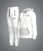 United 2.0 White Tracksuit