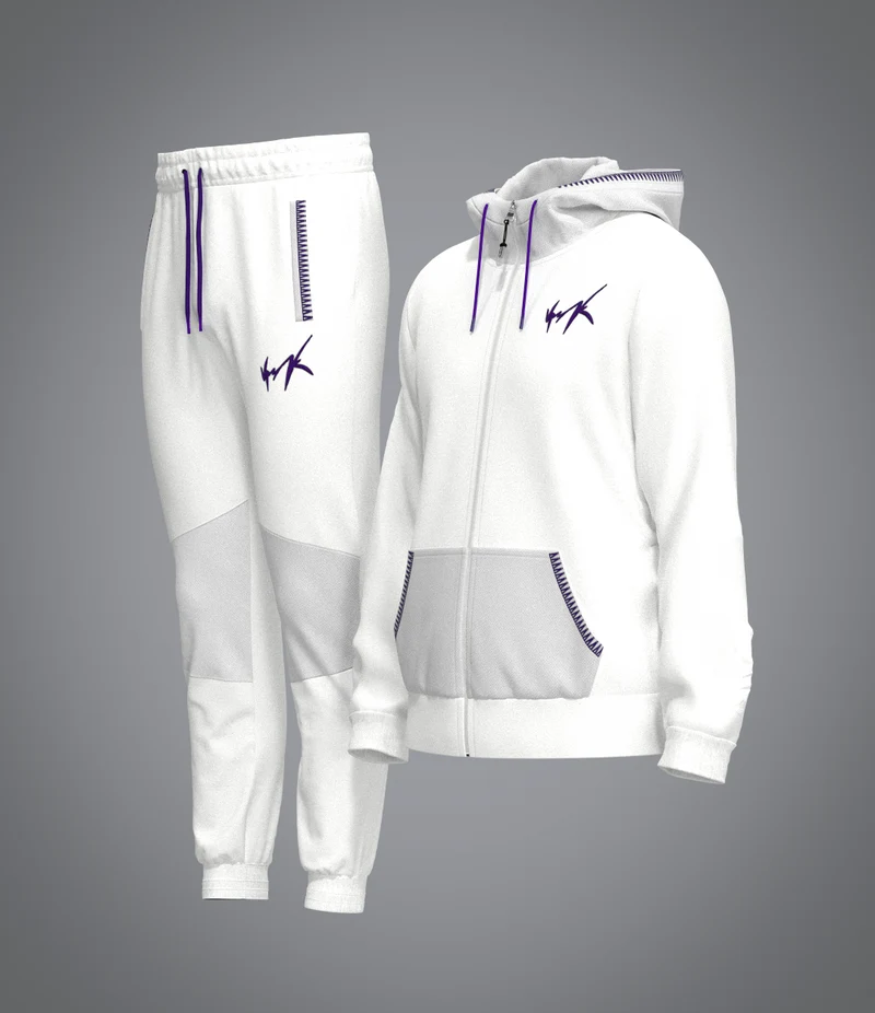 United 2.0 White Tracksuit United 2.0 White Tracksuit