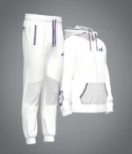 United 2.0 White Tracksuit