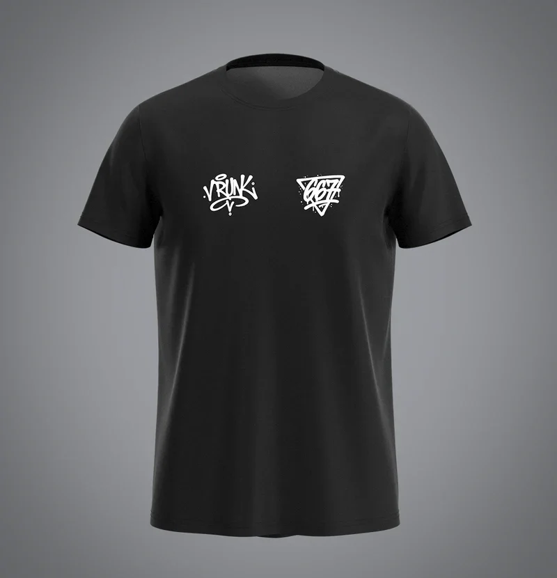VRUNK X 667 black T-shirt