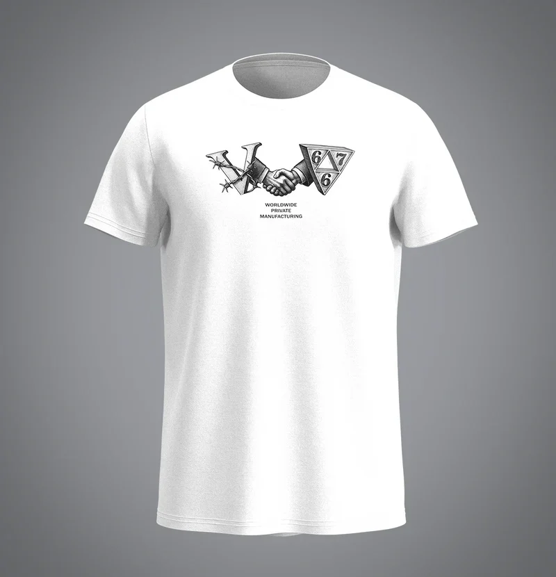 VRUNK X 667 white T-shirt