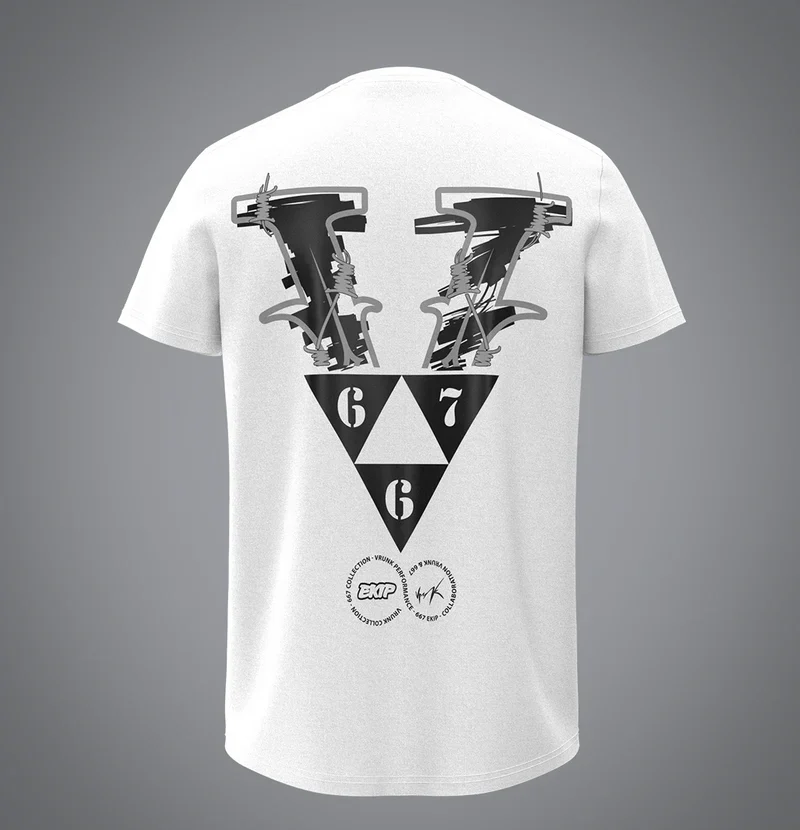 VRUNK X 667 white T-shirt