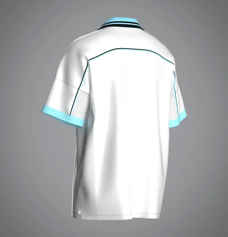 VRUNK X UNKNOWN - FOOTBALL TEE WHITE