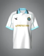 VRUNK X UNKNOWN - FOOTBALL TEE WHITE