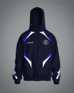 VRUNK X UNKNOWN - TRACK TOP BLUE