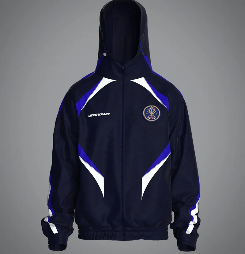 VRUNK X UNKNOWN - TRACK TOP BLUE