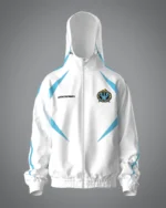 VRUNK X UNKNOWN - TRACK TOP WHITE