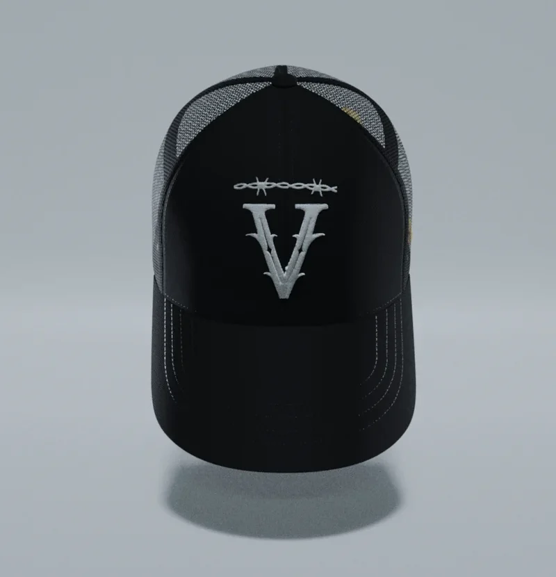 White truck cap