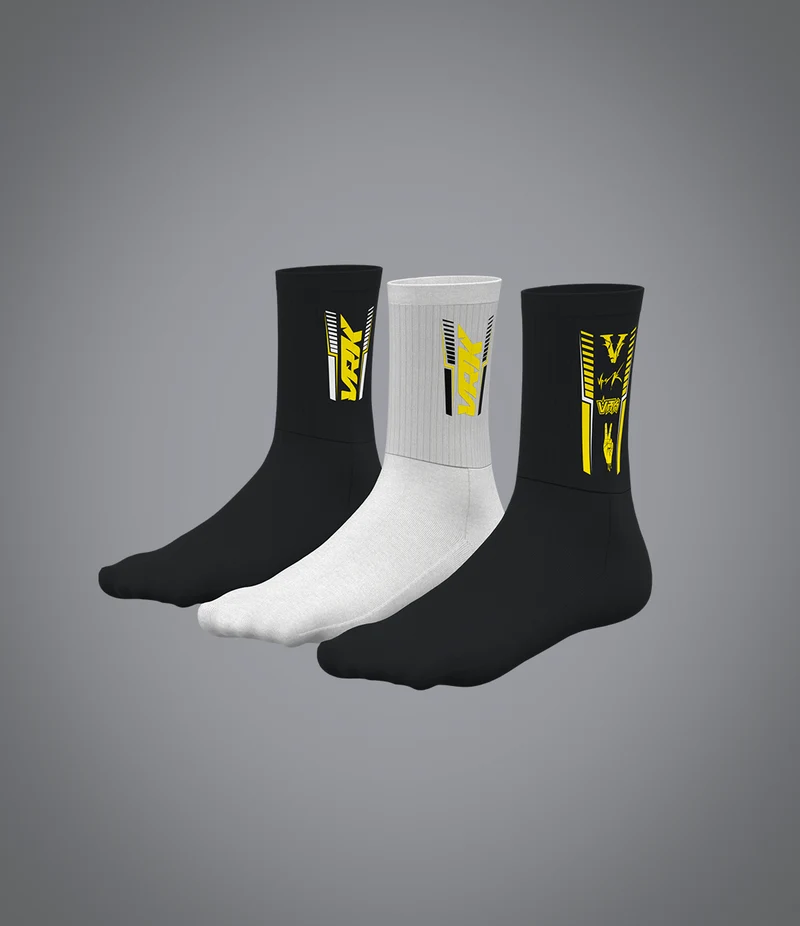 Yellow sock pack Yellow sock pack